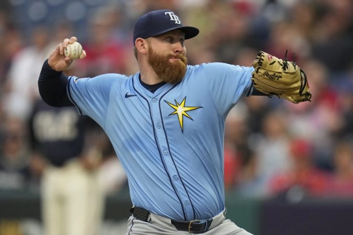 Littell Tossess Six Scoreless In Rays Win Over Guardians