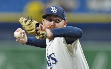 Littell allows 1 hit in 7 innings and Rays beat Red Sox 2-0