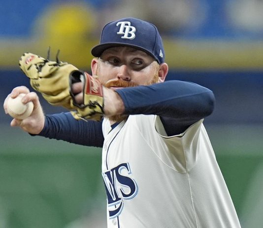 Littell allows 1 hit in 7 innings and Rays beat Red Sox 2-0