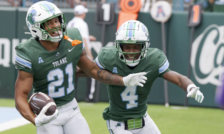 USF loses big at Tulane, Brown goes down with injury of unknown severity