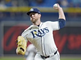 Springs Sharp In Rays Win Over Twins