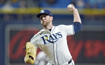 Springs Sharp In Rays Win Over Twins