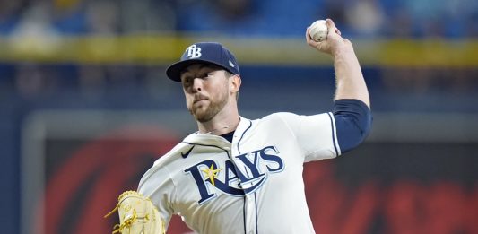 Springs Sharp In Rays Win Over Twins