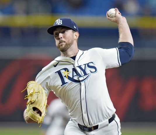 Springs Sharp In Rays Win Over Twins