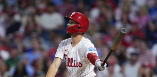 Trea Turner Homers In Phillies Win Over Rays