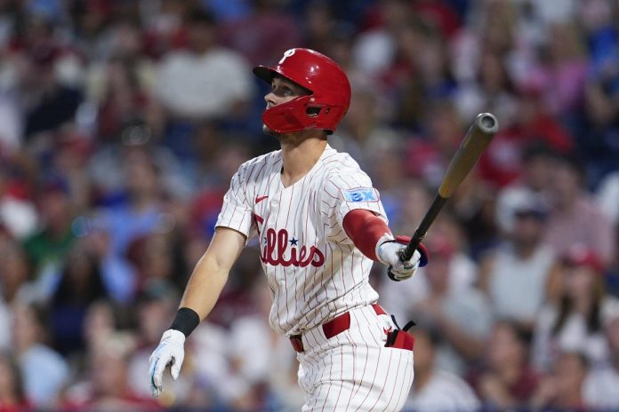 Trea Turner Homers In Phillies Win Over Rays