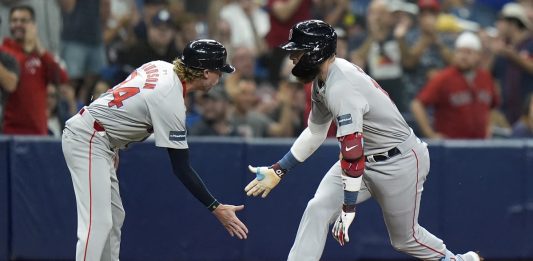 Trevor Story Homers Red Sox Defeat Rays 2-1