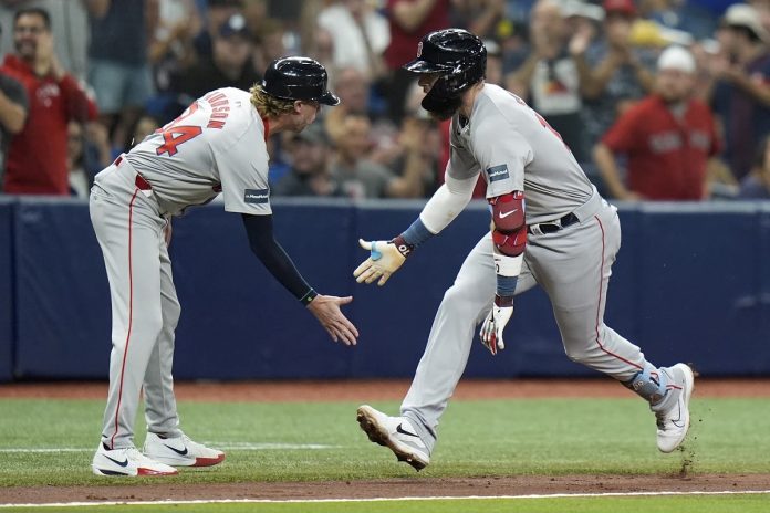 Trevor Story Homers Red Sox Defeat Rays 2-1