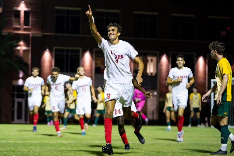 University of Tampa finish their winning homestand with a win over St. Leo