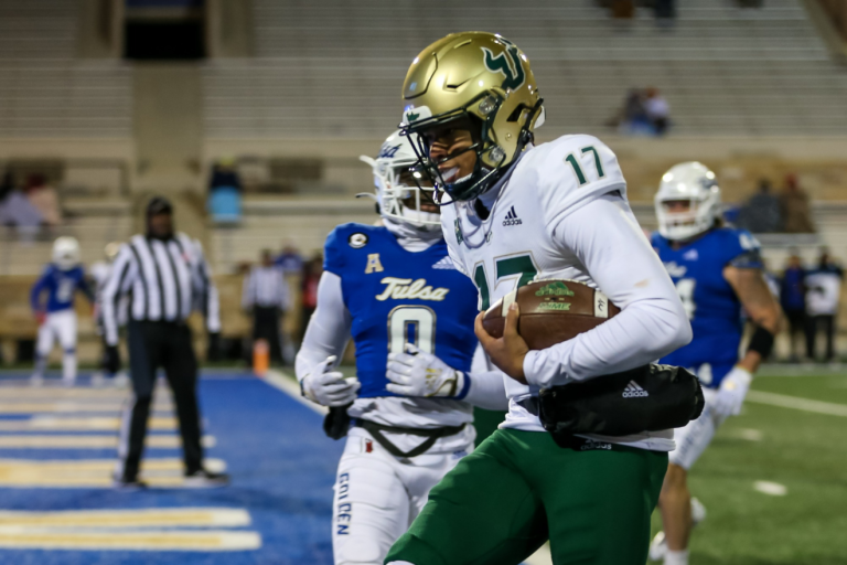 USF Football Resets For Conference Play Among String of Tough Games With AAC Tile Hopes