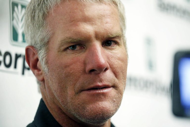 Retired NFL quarterback Brett Favre says he has Parkinson’s disease