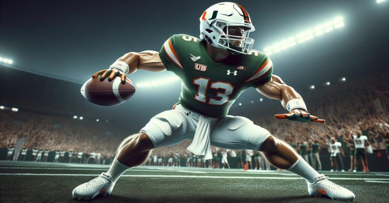 Miami Hurricanes make big jump!!! Top 25 in AP poll