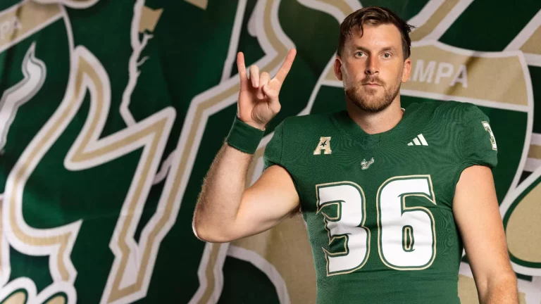 USF Football’s Stokes Earns Second Straight Ray Guy Award Weekly Recognition