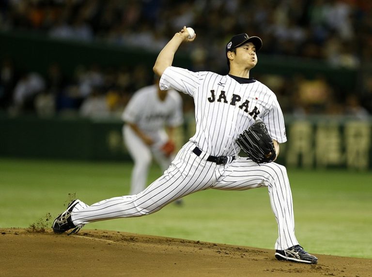 Ohtani gives hope to young baseball players in Japan, and the rest of the country, too