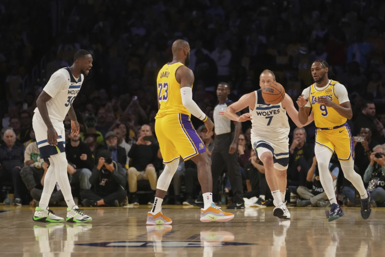 LeBron and Bronny James make NBA history