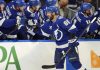 Kucherov scores with 55 seconds to play as Lighting rallies for 4-3 wiver Vegas