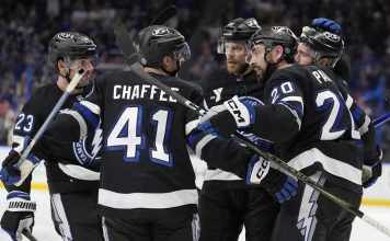 Lightning Defeat Capitals 3-0