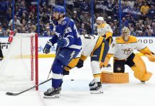 Paul Scores In OT Lightning Win Over Preds