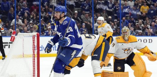 Paul Scores In OT Lightning Win Over Preds