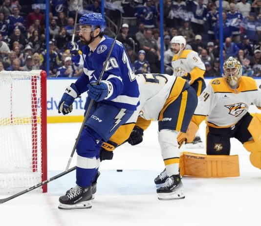 Paul Scores In OT Lightning Win Over Preds