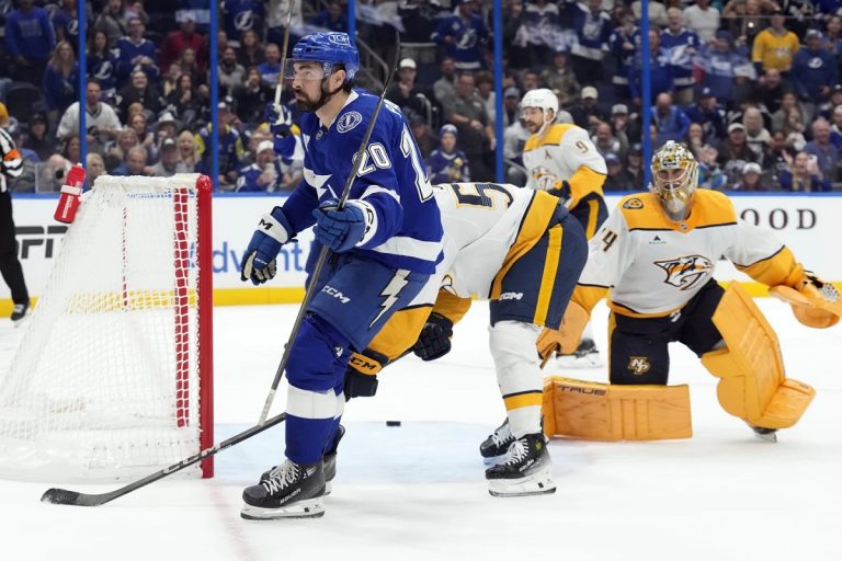 Paul Scores In OT Lightning Win Over Preds