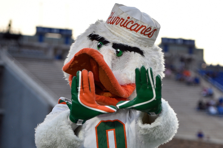 Miami’s last second win over Cal didn’t keep them from moving up to No. 6 in the latest AP 25 Rankings