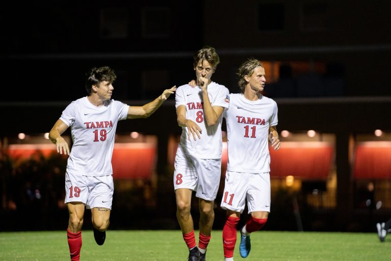 University of Tampa Junior, Viggo Svedin has been named Sunshine State Conference Offensive Player of the Week