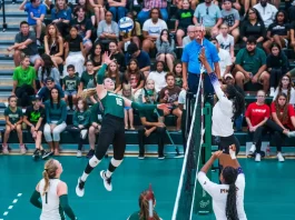 WOMENS VOLLEYBALL -USF ATHLETIC DEPARTMENT PHOTO