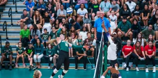 WOMENS VOLLEYBALL -USF ATHLETIC DEPARTMENT PHOTO