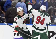 Wild Defeat Lightning 4-2