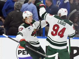 Wild Defeat Lightning 4-2