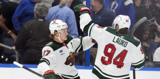 Wild Defeat Lightning 4-2