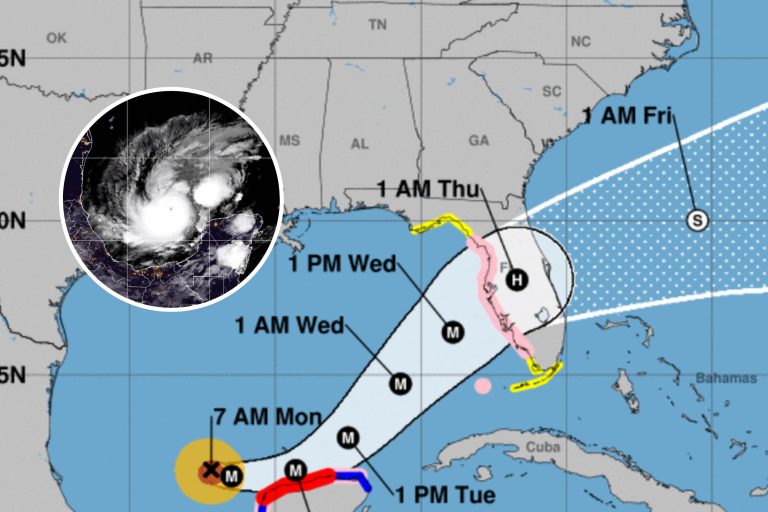 Bucs are in New Orleans; the Lightning season opener is on the road, and USF and Memphis has been rescheduled for Saturday.