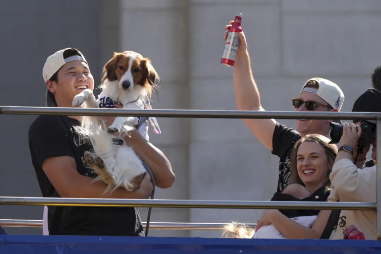 The Dodgers get their parade and it might be first of many.