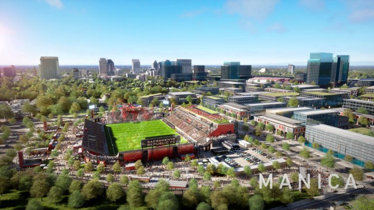 Sacramento City Officials Can Move A Step Closer To Approving The Construction Of A Soccer Stadium