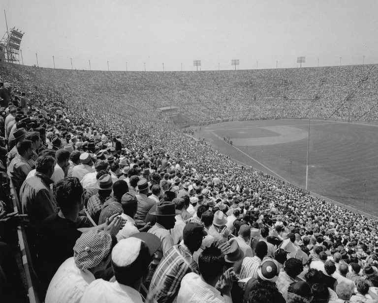 California Was The Scene Of Change In Sports