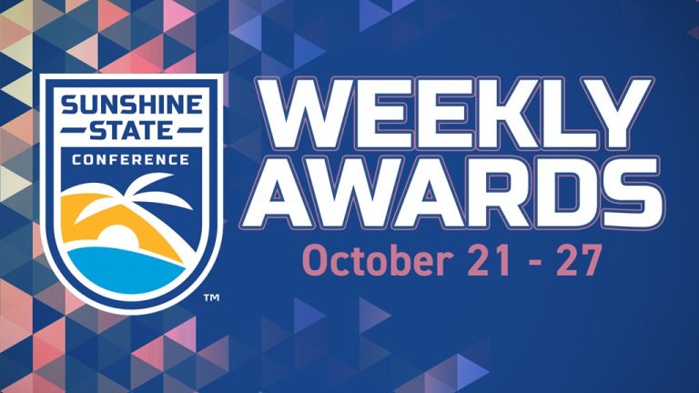 Sunshine State Conference Weekly Awards: October 21 – 27