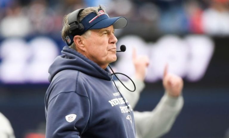 Bill Belichick is new head coach at North Carolina.