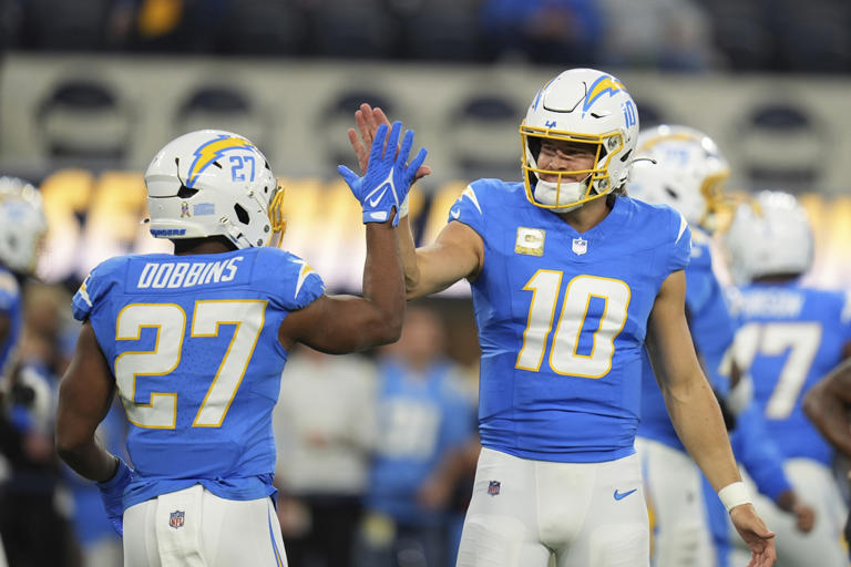 GAME DAY: Herbert looks to maintain interception-free streak when Chargers host Buccaneers