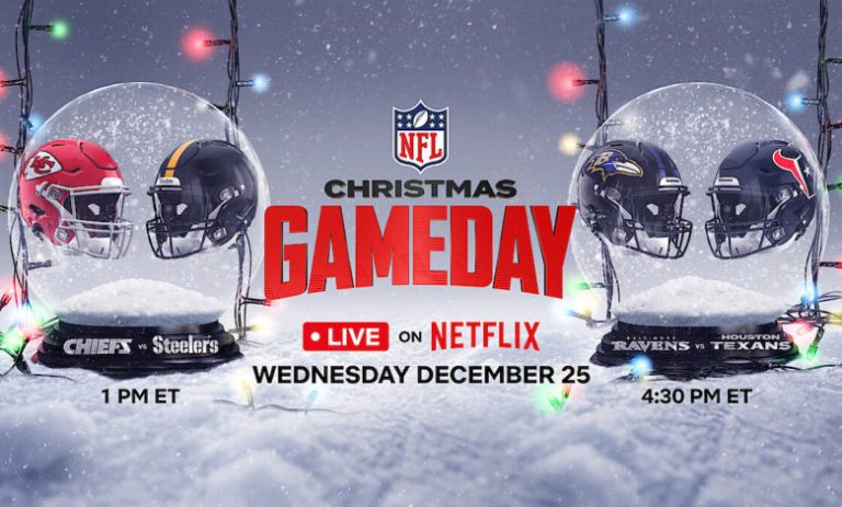 Rant on Sports Media: Turn in your remote if you think Netflix can’t pull off the NFL Christmas Day Doubleheader