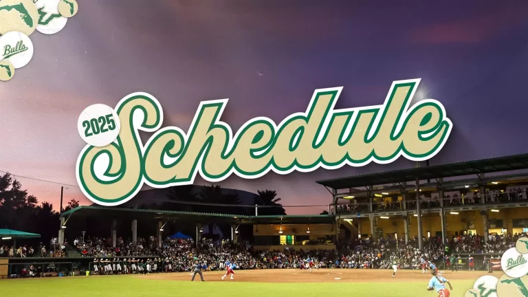 USF Softball Announces 2025 Schedule features some the countries top teams.