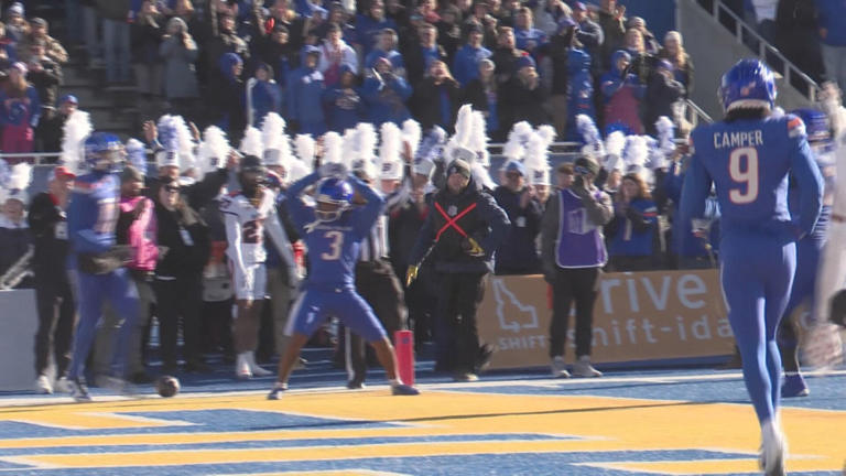 Mountain West Championship: Boise State hosts UNLV with a possible first round playoff bye one the line