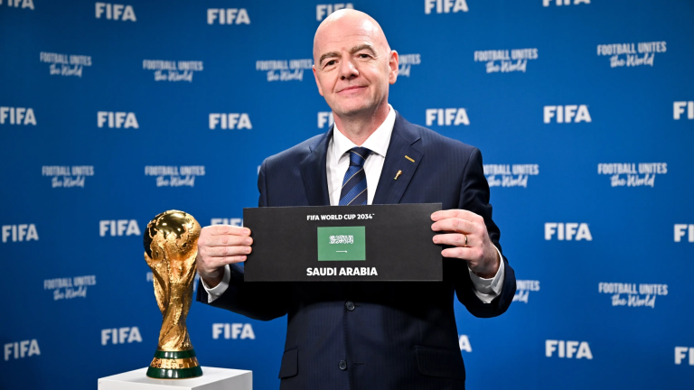 FIFA Takes The Saudi’s Money In Awarding The 2034 Men’s World Cup