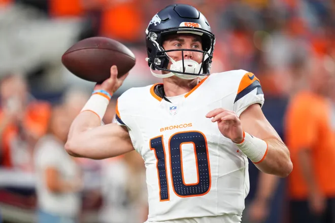 NFL Draft Bo Nix