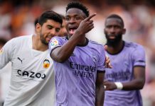 Vini Jr - Real Madrid vs Valencia