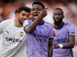 Vini Jr - Real Madrid vs Valencia