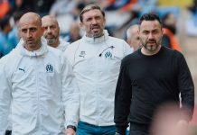 Roberto De Zerbi, Marseille coach