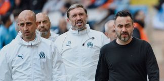 Roberto De Zerbi, Marseille coach