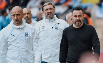 Roberto De Zerbi, Marseille coach