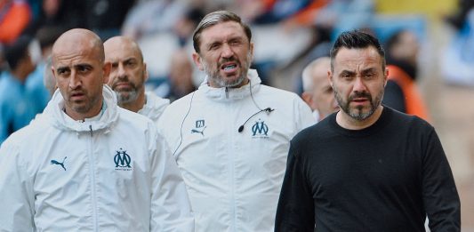 Roberto De Zerbi, Marseille coach